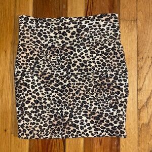 Women’s Urvana Leopard Mini Skirt